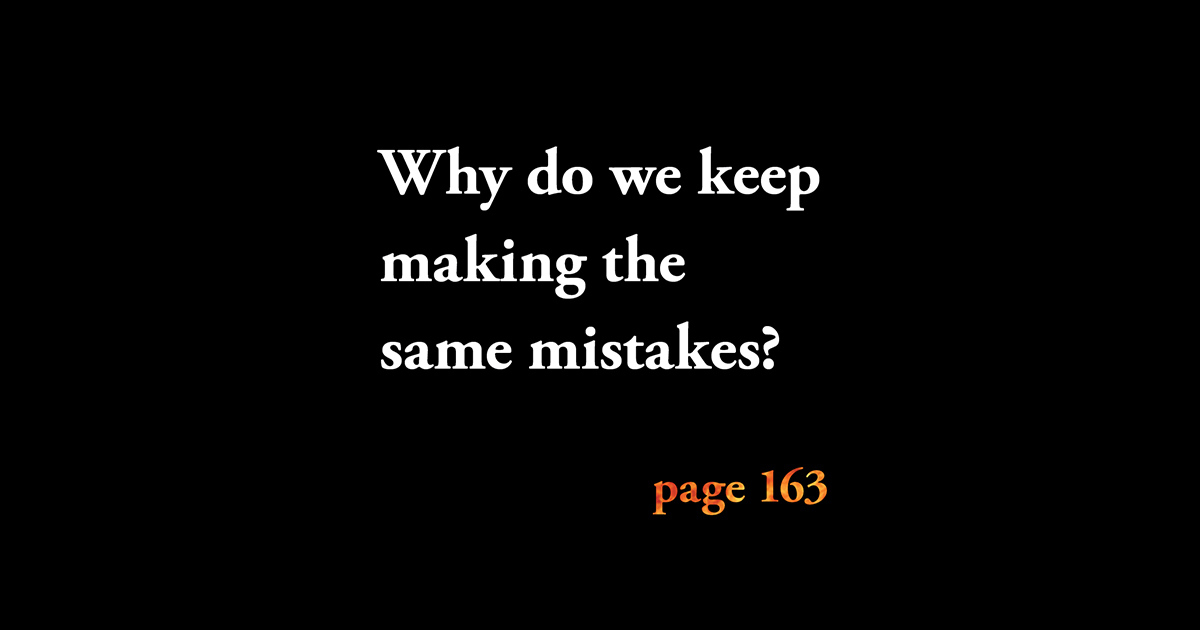 mistakes